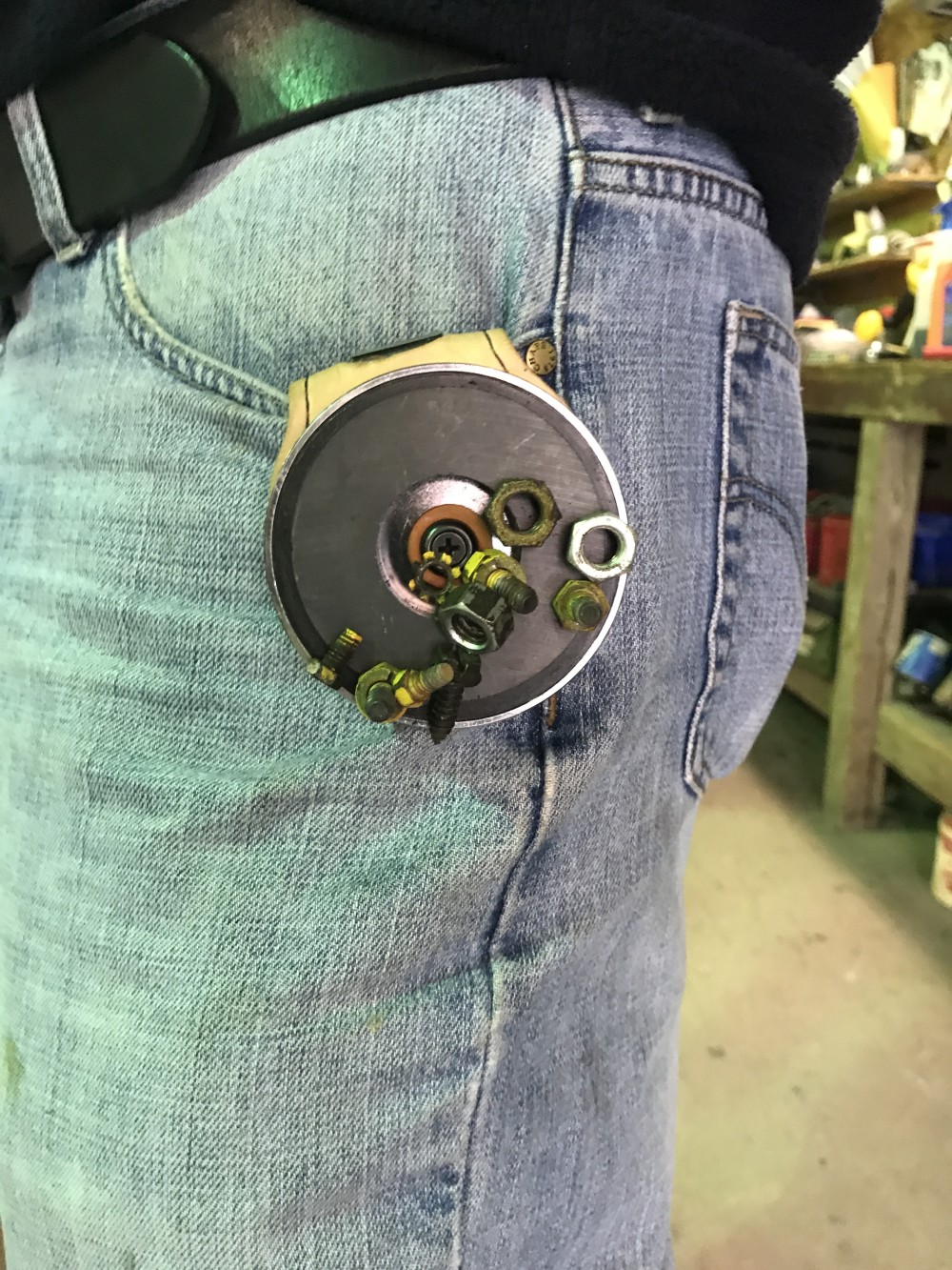 P S Mfg Magnetic Pocket Hitch - Ascmtools