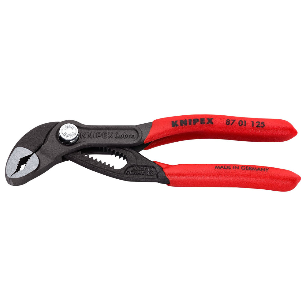 Knipex Cobra Pliers Set with Keeper Pouch 3pc - Ascmtools