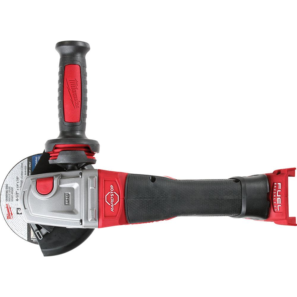 Milwaukee M18 FUEL 4 1/2″ / 5″ Braking Grinder Bare Tool Reconditioned - Ascmtools