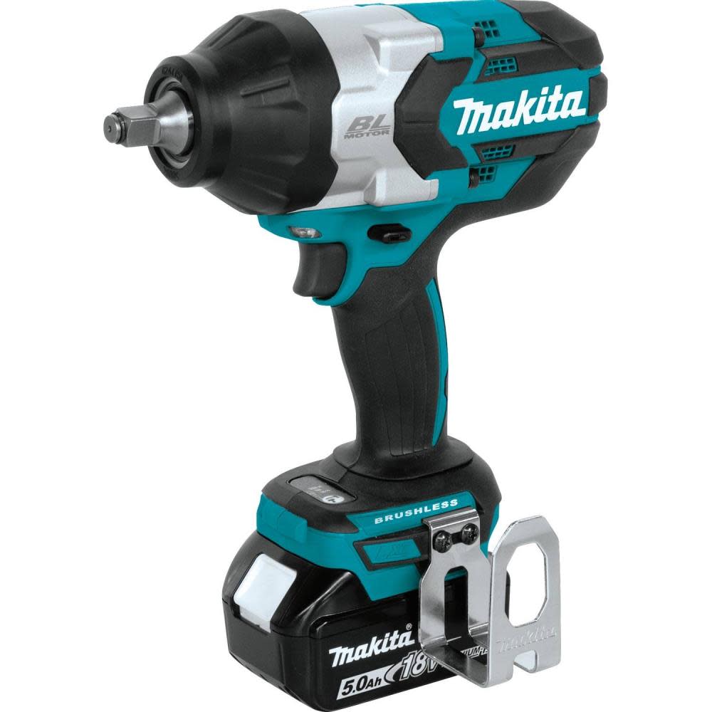 Makita 18V LXT 1/2″ Sq Drive Impact Wrench Kit - Ascmtools