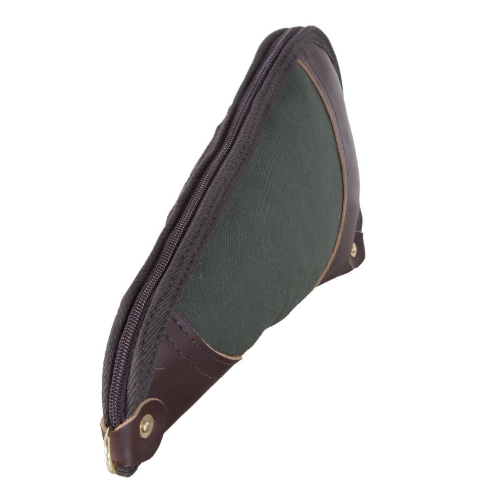 Duluth Pack Olive Drab Mini Pistol Rug with Sherpa Lining - Ascmtools