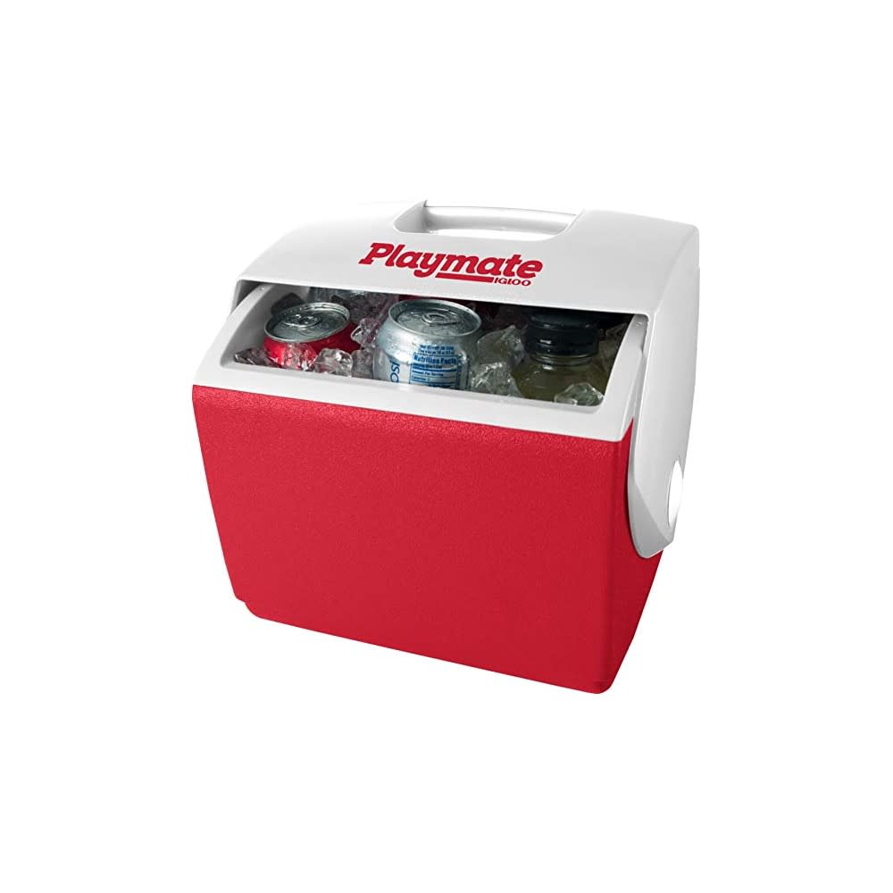 Igloo Playmate Pal Cooler Red Star 7qt - Ascmtools