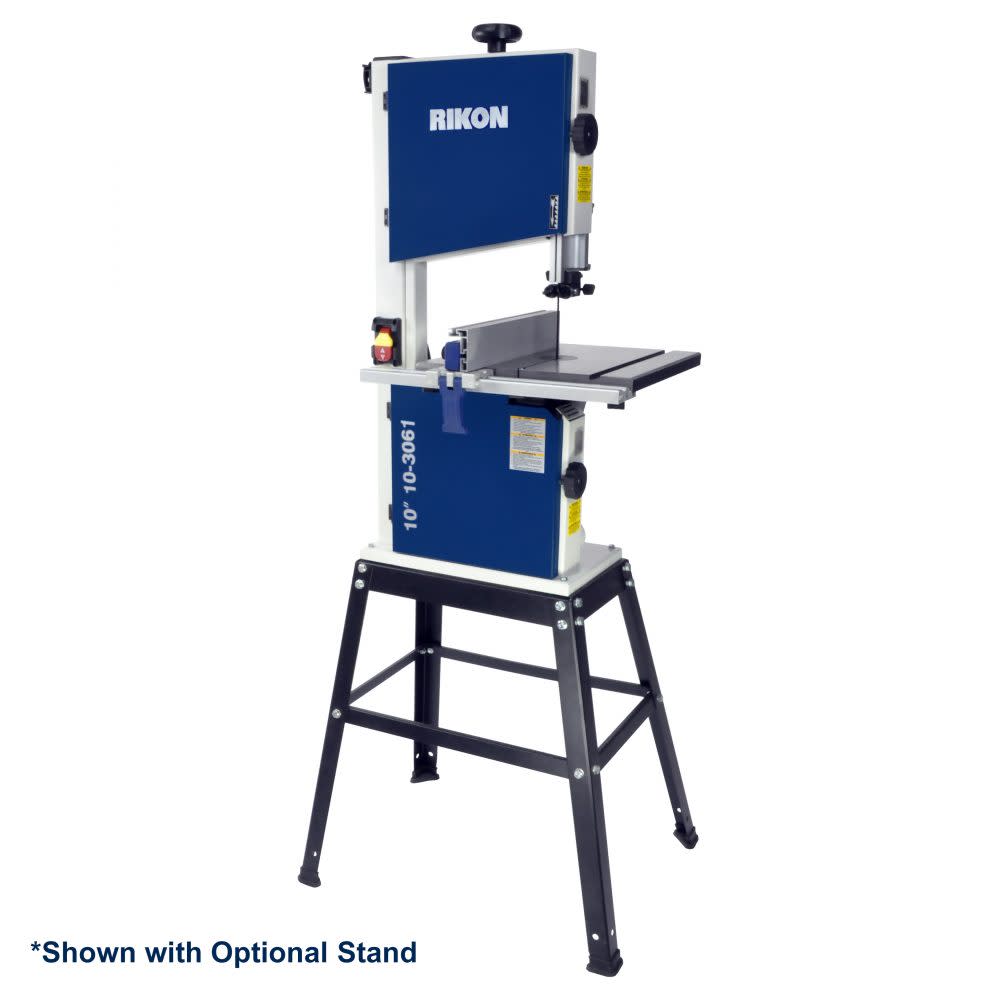 Rikon 10in Deluxe Bandsaw with Fence - Ascmtools