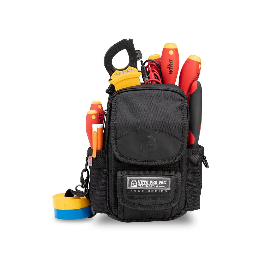Veto Pro Pac Blackout Meter Bag Small - Ascmtools