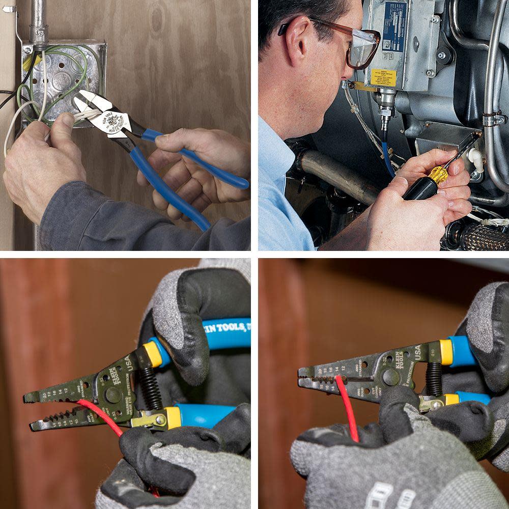 Klein Tools 6-Piece Trim-Out Set - Ascmtools