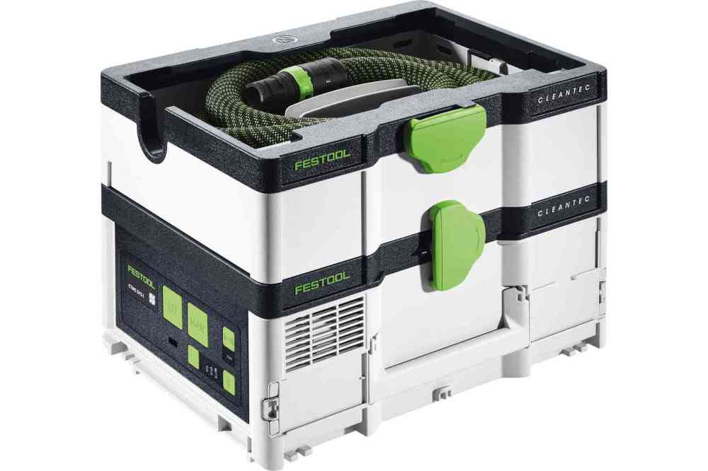 Festool Dust Extractor CTC SYS I Hepa-Basic Cordless Bare Tool - Ascmtools