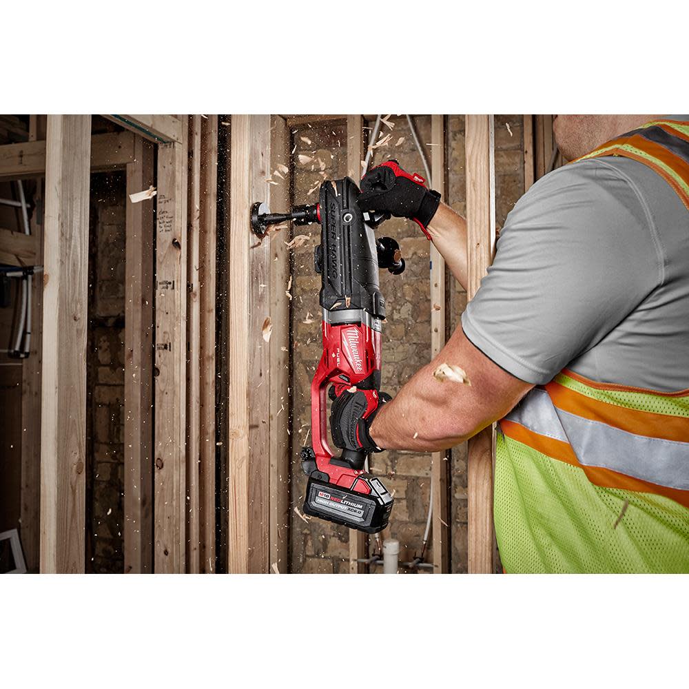 Milwaukee M18 FUEL Super Hawg Right Angle Drill QUIK-LOK Bare Tool Reconditioned - Ascmtools