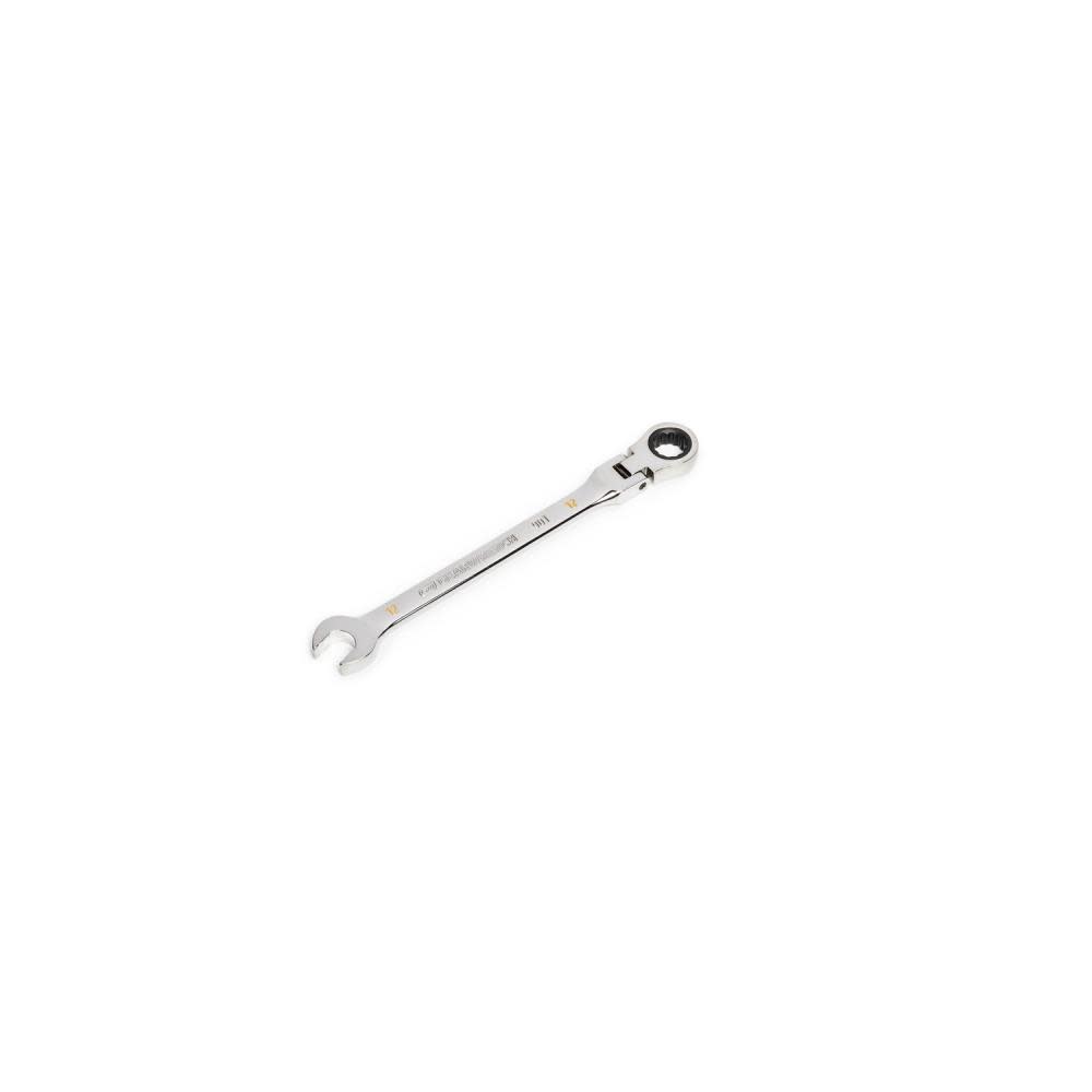 GEARWRENCH 12mm 90T 12 Point Flex Head Ratcheting Combination Wrench - Ascmtools