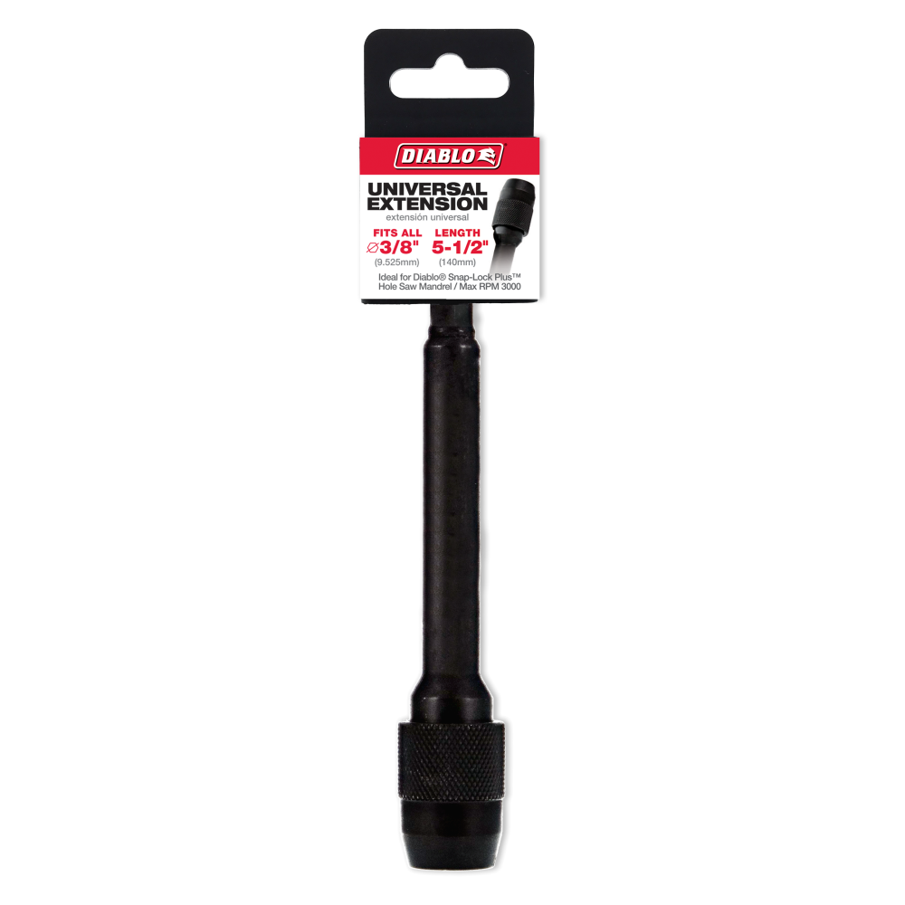 Diablo Tools 5 1/2″x3/8″ Universal Extension - Ascmtools