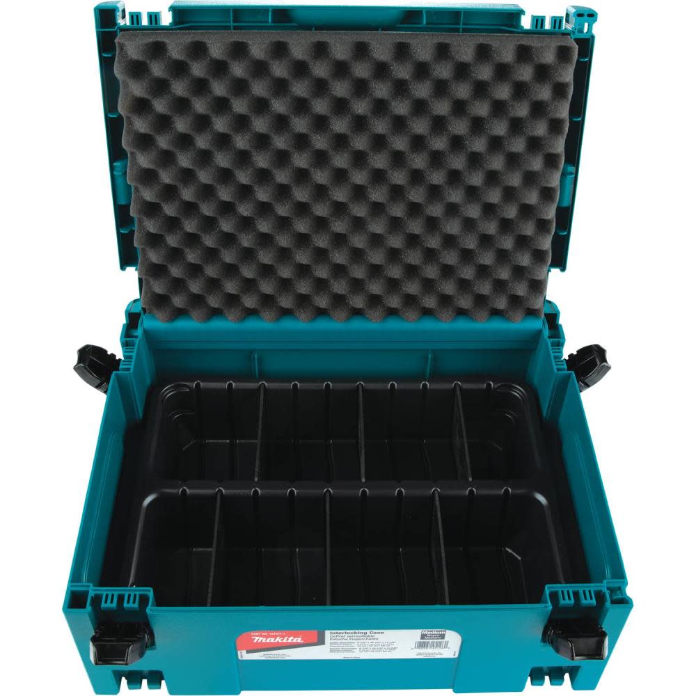 Makita MAKPAC Interlocking Case 2 Row Insert Tray - Ascmtools