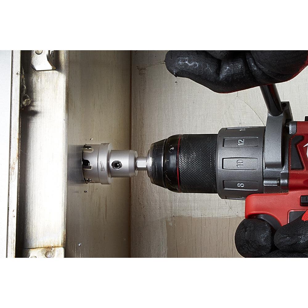 Milwaukee One-Piece Carbide Hole Cutter Set 8pc - Ascmtools