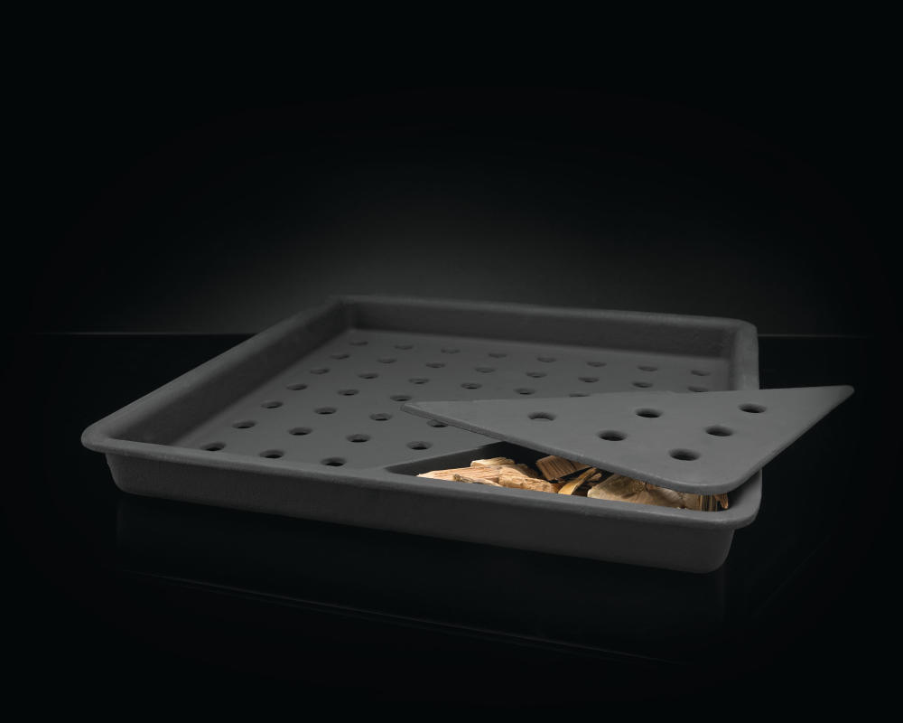 Napoleon Cast Iron Charcoal and Smoker Tray - Ascmtools