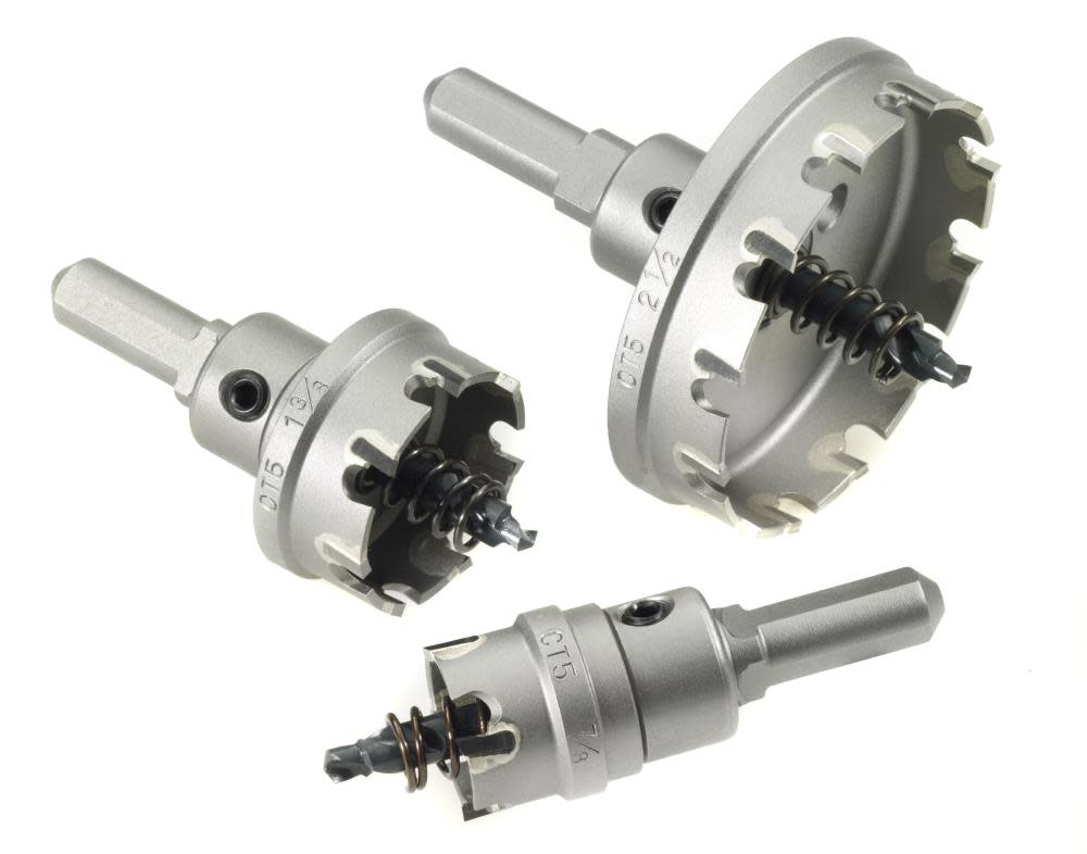 Champion Cutting Tool 2-7/8In Carbide Tipped Hole Saw - Ascmtools