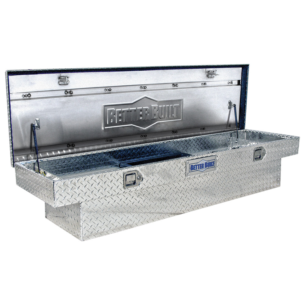 Better Built 71″ Crown Saddle Truck Tool Box BRITE - Ascmtools