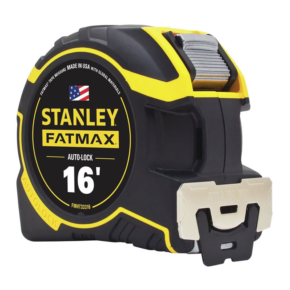Stanley FatMax 16Ft Auto-Lock Tape Measure - Ascmtools