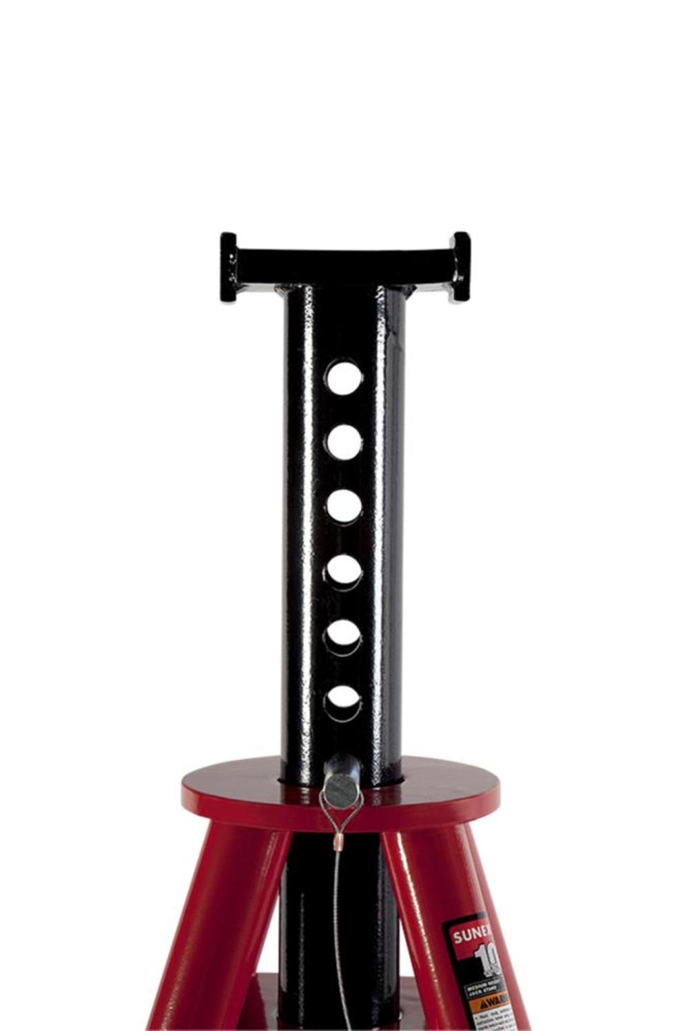 Sunex 10 Ton Medium Height Pin Type Jack Stands (Pair) - Ascmtools