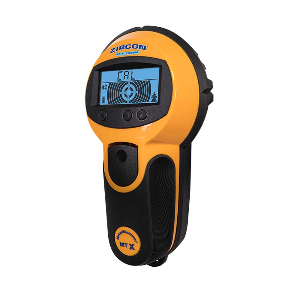 Zircon MetalliScanner MTX Metal Locator - Ascmtools