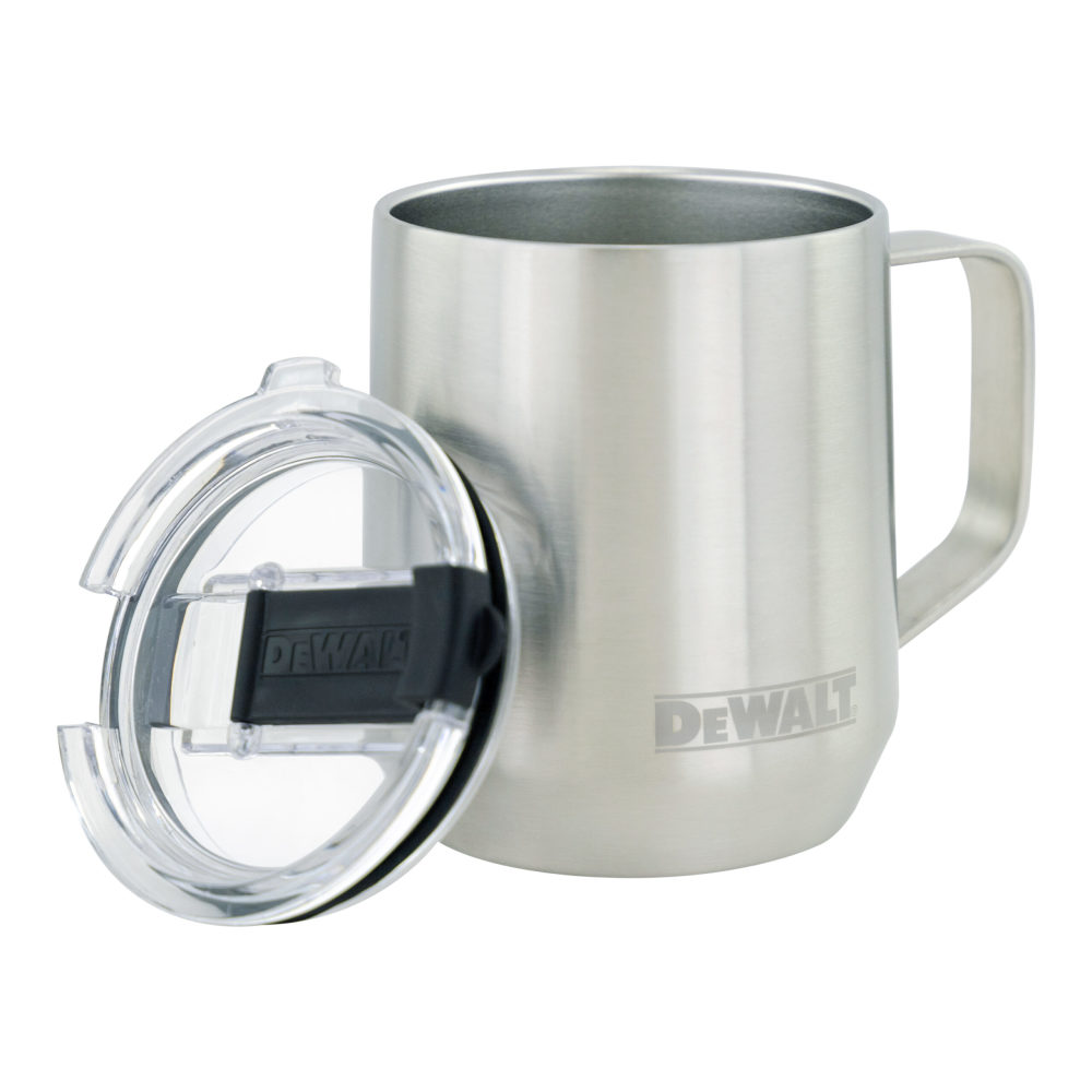 DEWALT Coffee Mug 14oz 18/8 Stainless Steel - Ascmtools