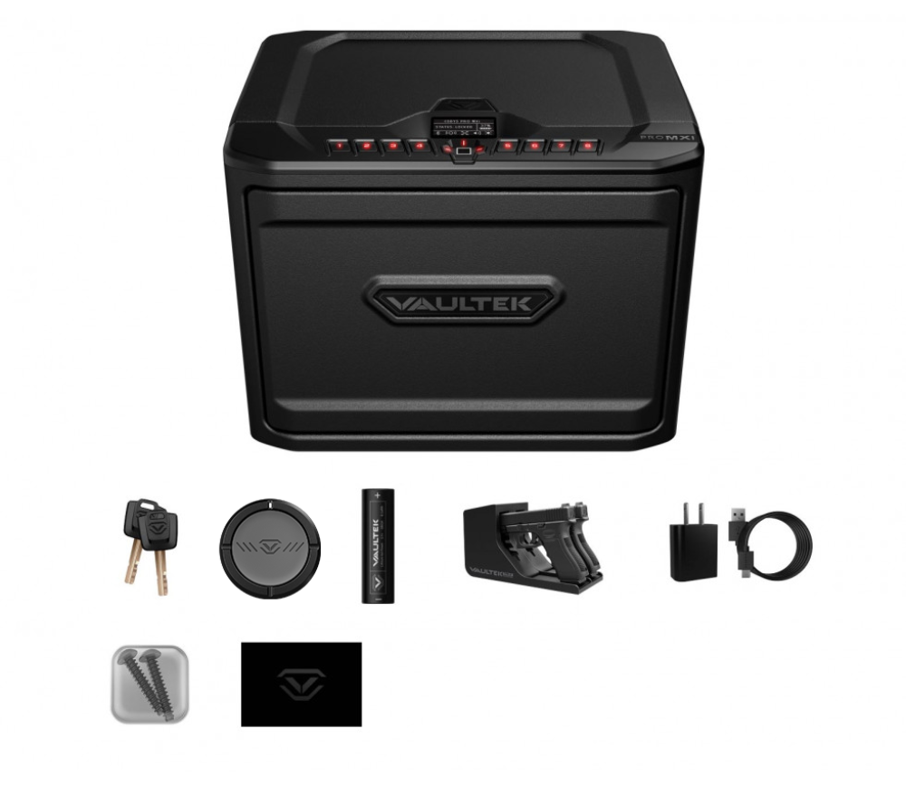 Vaultek Safe MXi Covert Black Bluetooth/Biometric - Ascmtools