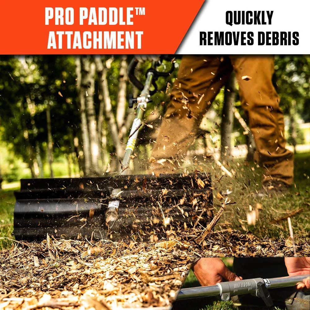 Echo 36.5″ PAS ProPaddle Sweeper Attachment - Ascmtools