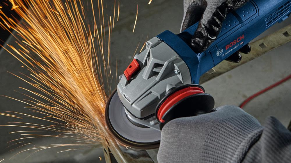 Bosch 4 1/2″ Ergonomic Angle Grinder with Paddle Switch - Ascmtools
