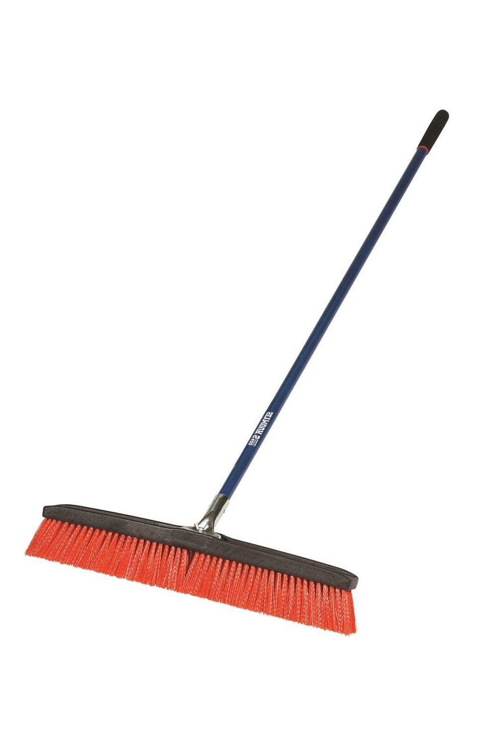 Seymour S400 24″ Medium Bristle Jobsite Push Broom – Orange - Ascmtools