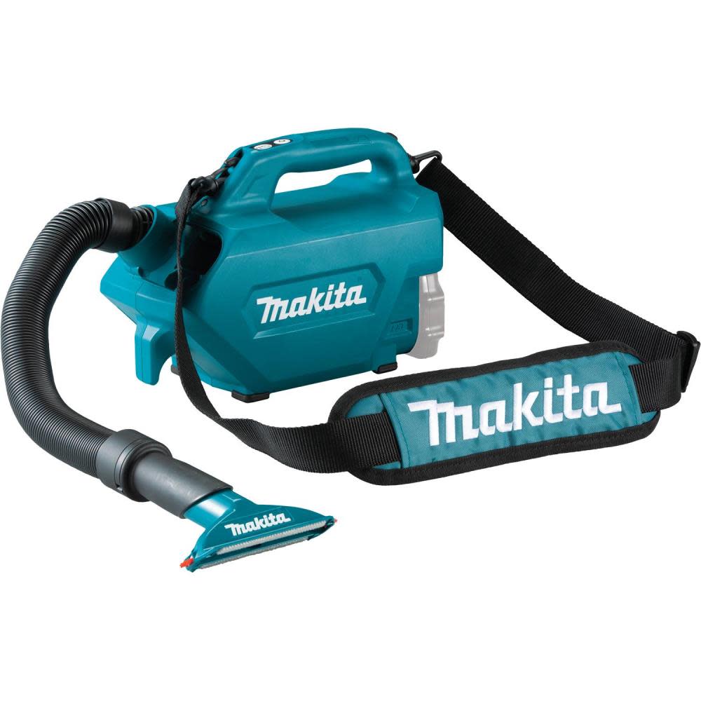 Makita 18V LXT Lithium-Ion Handheld Canister Vacuum Tool Only - Ascmtools