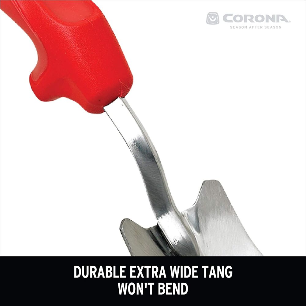 Corona Weeder 7″ ComfortGEL Premium Stainless Steel - Ascmtools