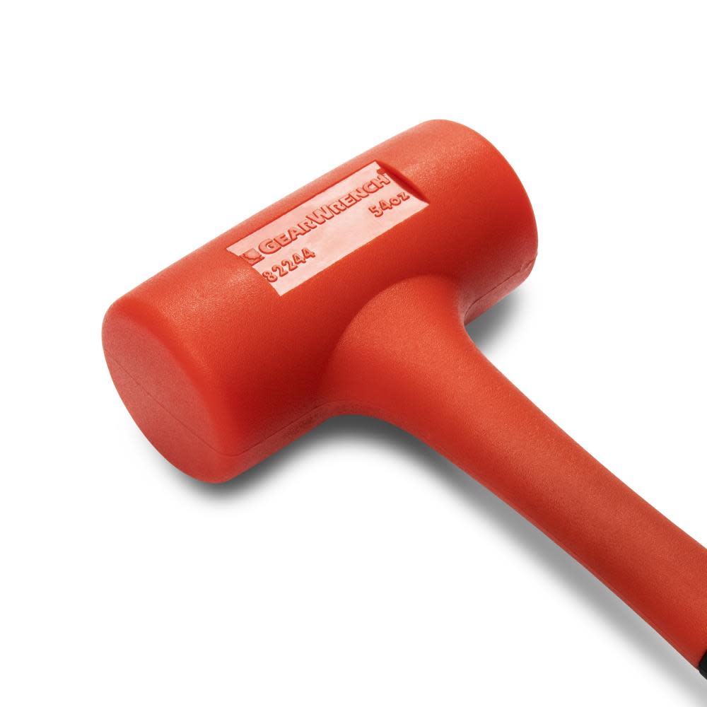 GEARWRENCH Dead Blow Hammer Polyurethane Head 54 oz - Ascmtools