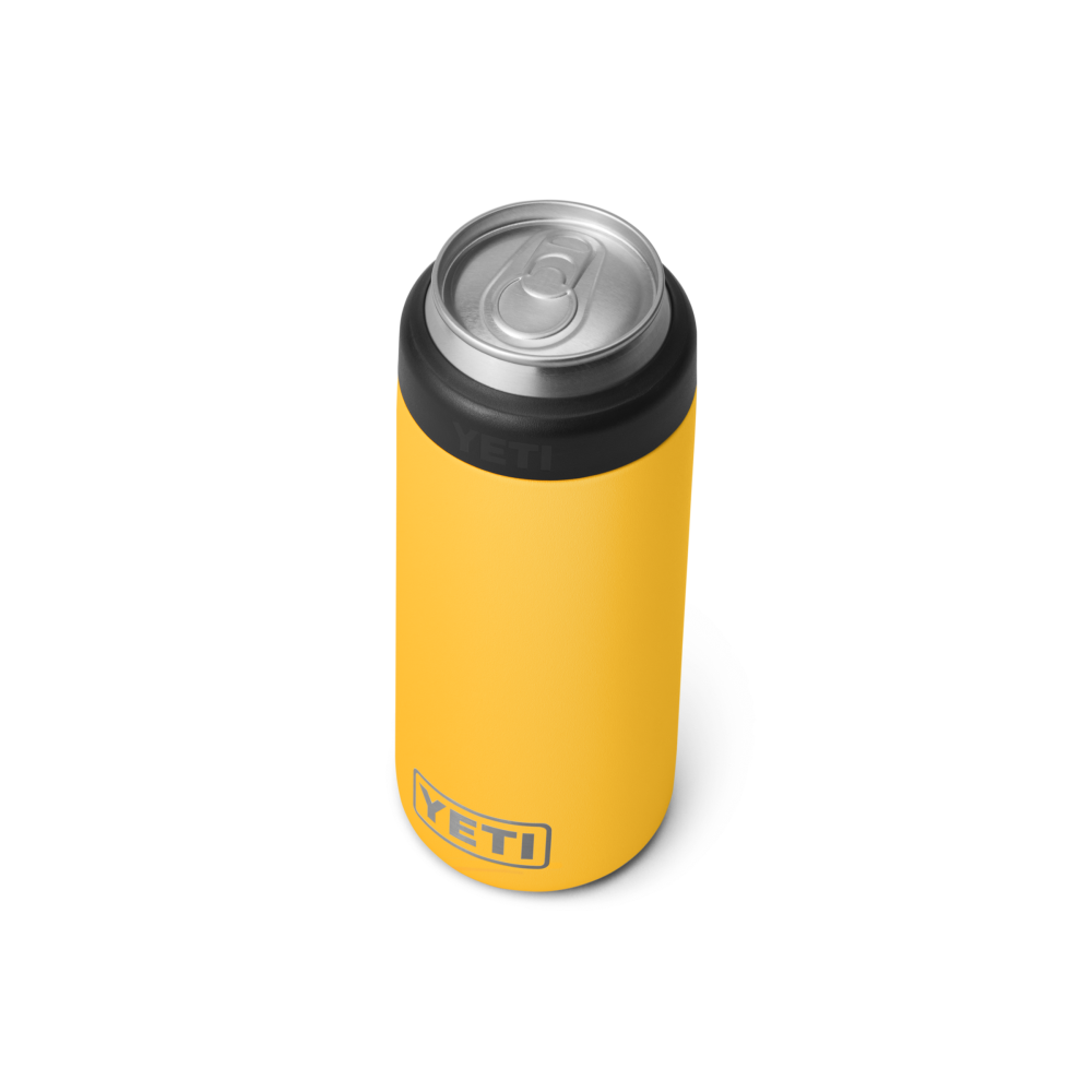 Yeti Rambler 12oz Colster Slim Can Insulator Alpine Yellow - Ascmtools