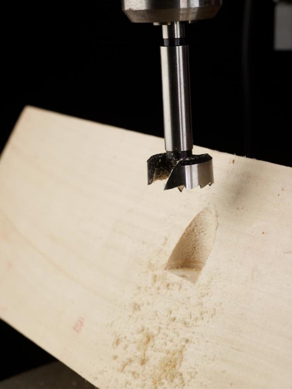 Milwaukee 35 mm Forstner Bit - Ascmtools