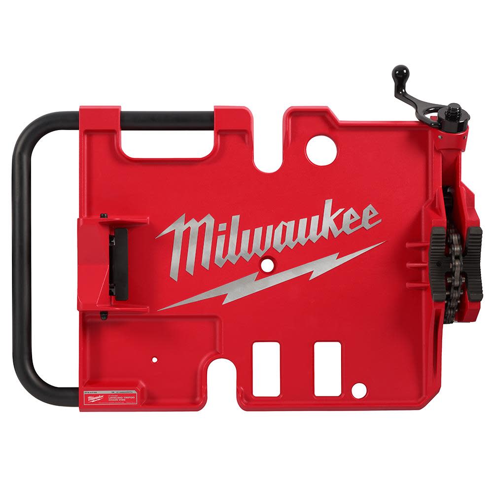 Milwaukee 6 Leveling Tripod Chain Vise - Ascmtools