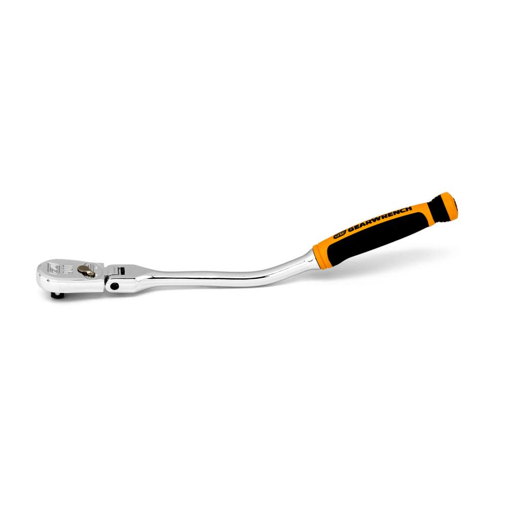 GEARWRENCH 3/8″ Drive Flex Head Teardrop Ratchet 12 1/4″ - Ascmtools