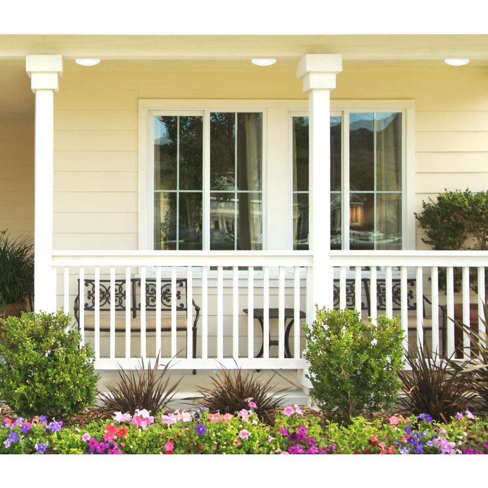 Westinghouse 7 3/8″ 15W White LED Ceiling Light Fixture - Ascmtools