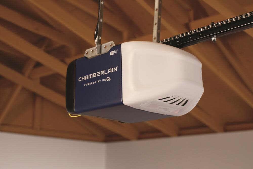 Chamberlain 1/2 HP Wi Fi Durable Chain Drive Garage Door Opener - Ascmtools