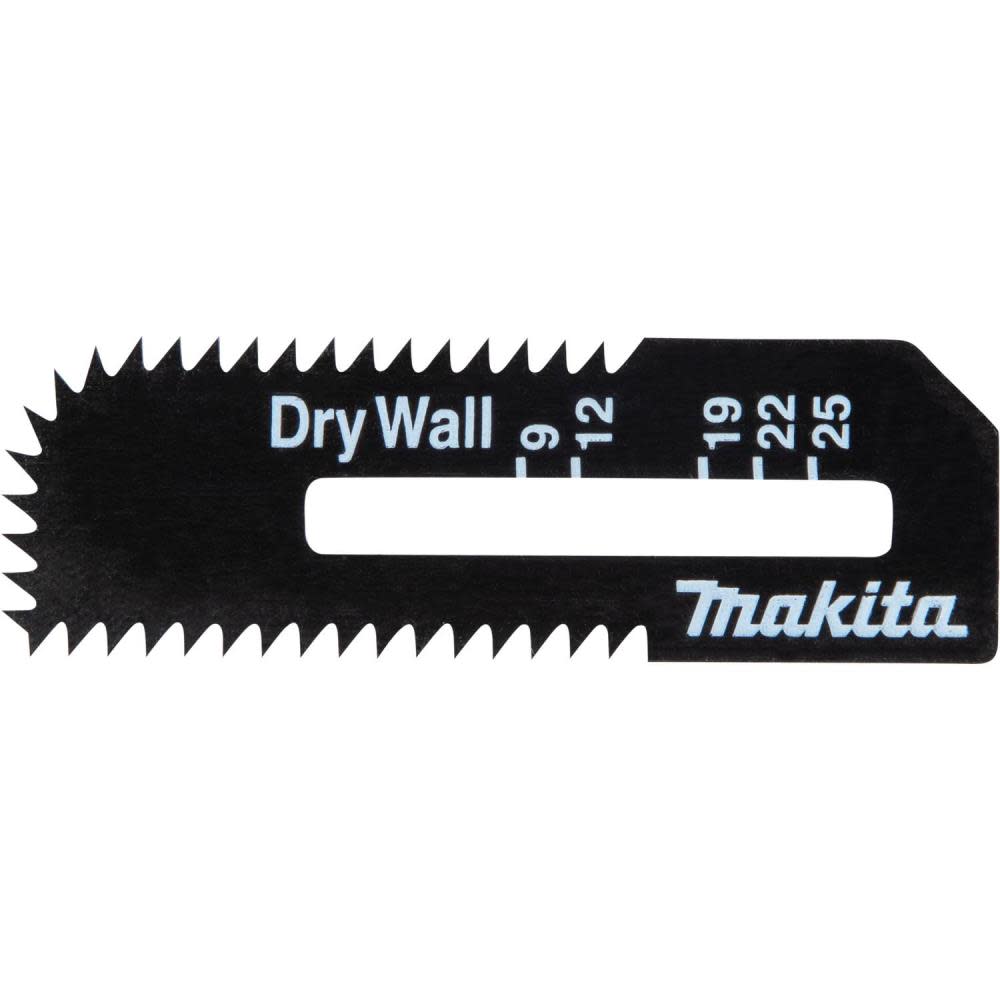 Makita Cut-Out Saw Blade Drywall 25/pk - Ascmtools