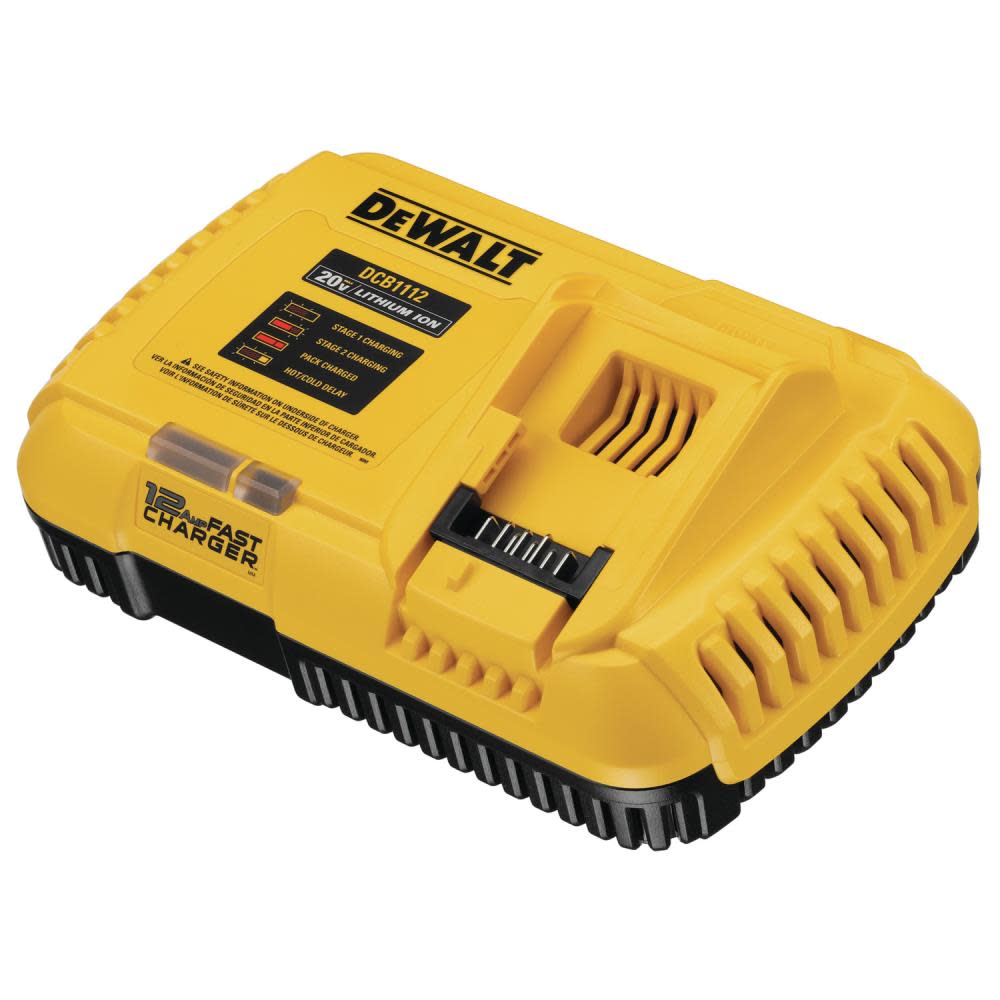 DEWALT 12-Amp Fast Charger - Ascmtools