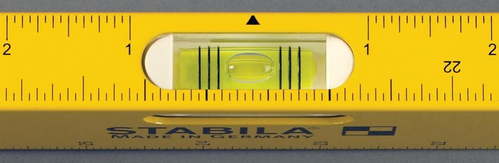 Stabila 24 In. Model 80A-2 Measuring Stick Level - Ascmtools