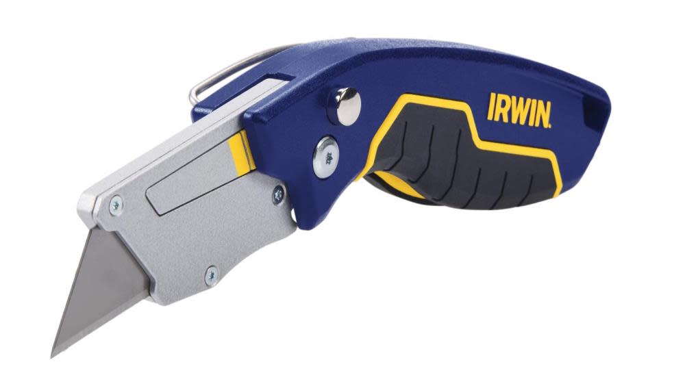 Irwin ProFlip Utility KnifeFixed Blade Folding - Ascmtools