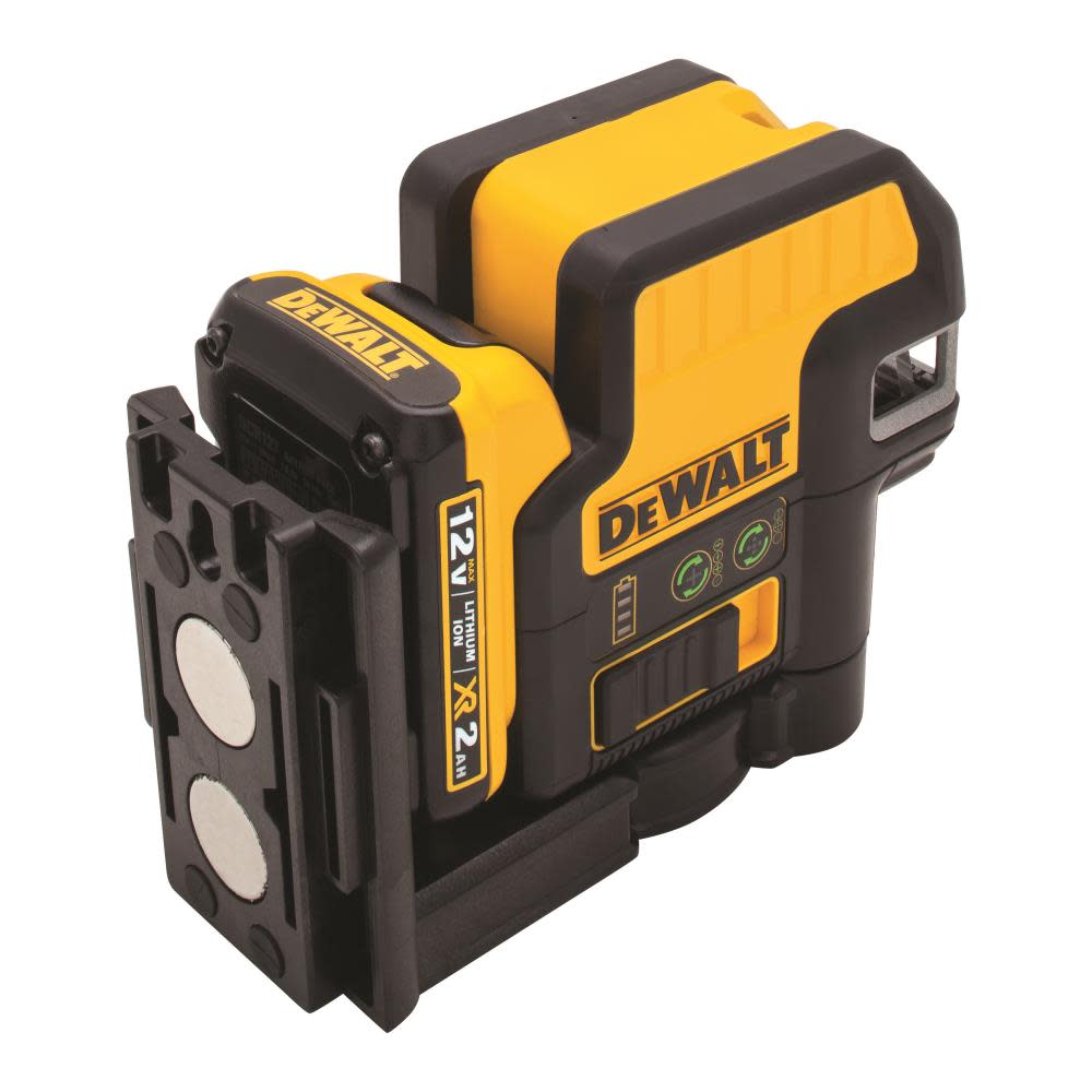 DEWALT 12 V 5 Spot + Cross Line Green Laser - Ascmtools
