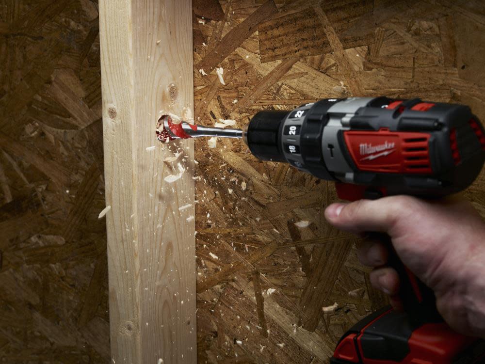 Milwaukee 4 Pc Speed Feed Wood Bit Set - Ascmtools