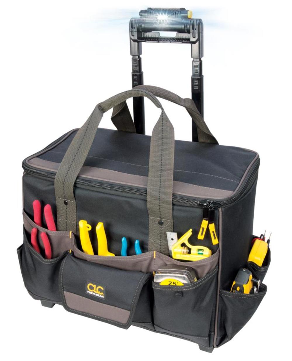 CLC 17 Pocket Light Handle 17 In. Roller Bag - Ascmtools