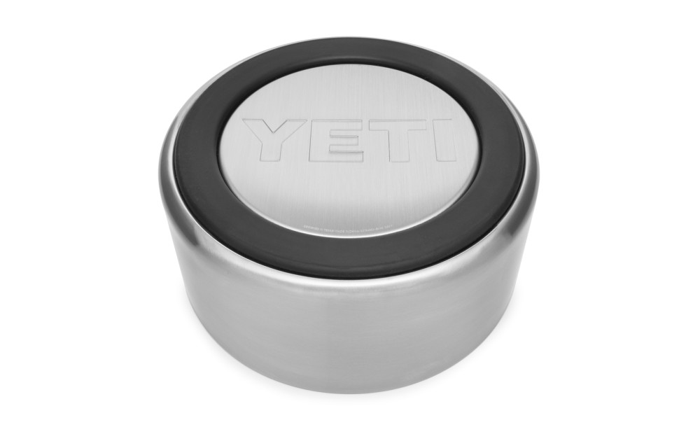 Yeti Boomer Dog Bowl – Stainless Steel - Ascmtools