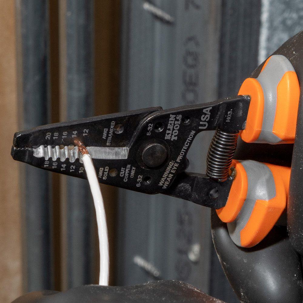 Klein Tools Insulated Wire Stripper & Cutter - Ascmtools