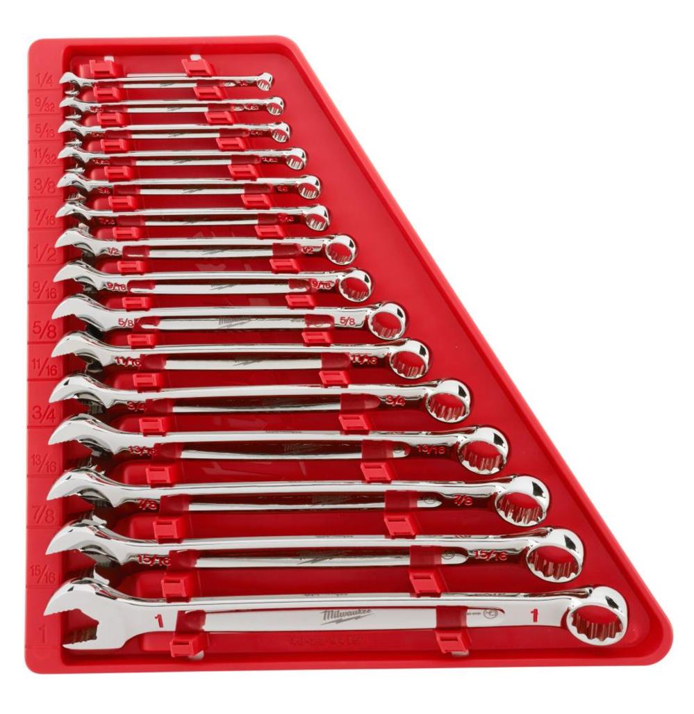 Milwaukee 30pc SAE & Metric Combination Wrench Set - Ascmtools
