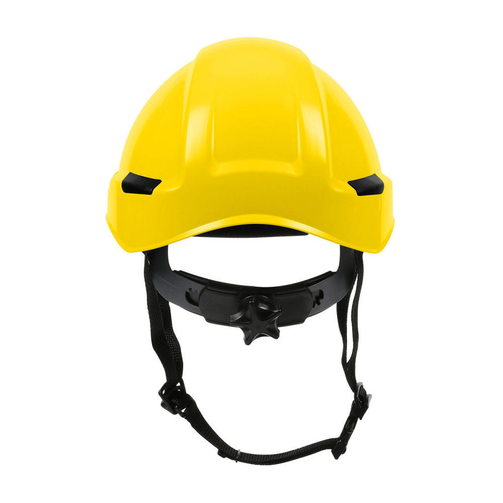 Protective Industrial Products Dynamic Rocky Industrial Climbing Helmet Yellow - Ascmtools