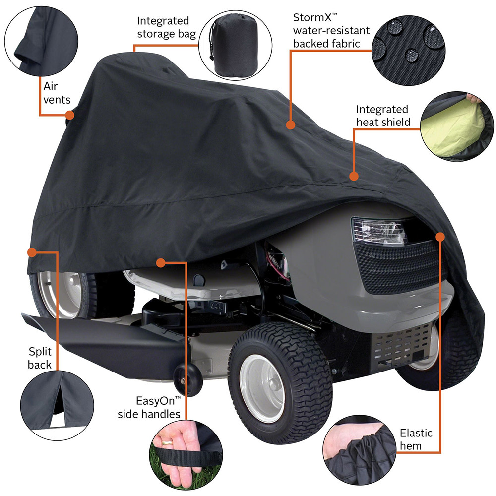 Classic Accessories StormPro Waterproof Heavy-Duty Tractor Cover - Ascmtools