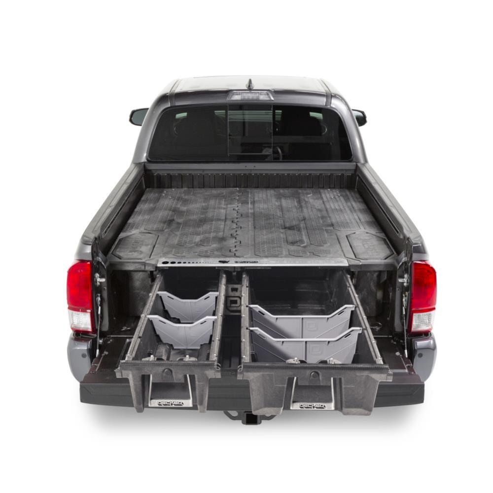 Decked Locking Tab Drawer Dividers Combo Package 2 Narrow and 2 Wide - Ascmtools