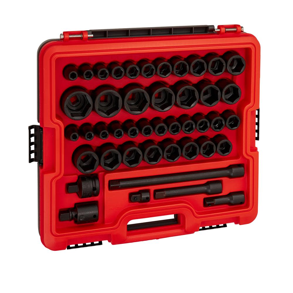 Proto Socket Set 1/2 DR 44pc SAE/MM IM SET - Ascmtools