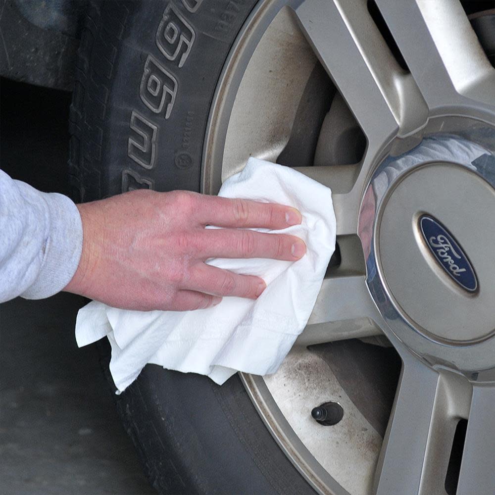 16 in. x 16 in. Wonder Rag Dispenser Box (25-Pack) - Ascmtools